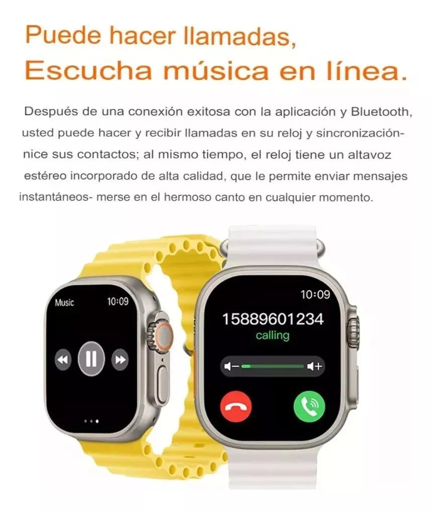 ¡1+1 GRATIS! Smartwatch M4Ultra Pro + Correa de Regalo 🎁