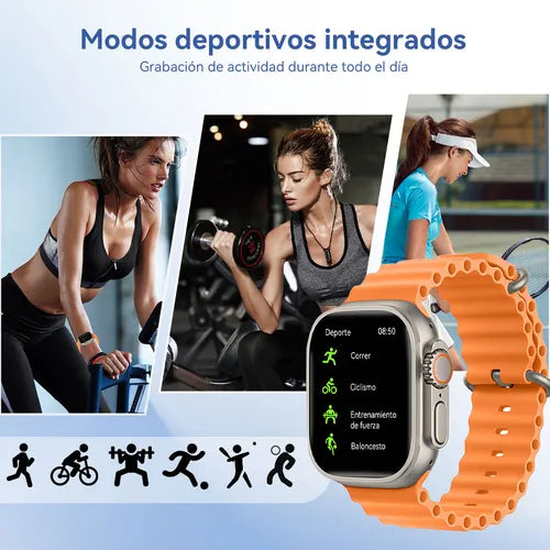 ¡1+1 GRATIS! Smartwatch M4Ultra Pro + Correa de Regalo 🎁