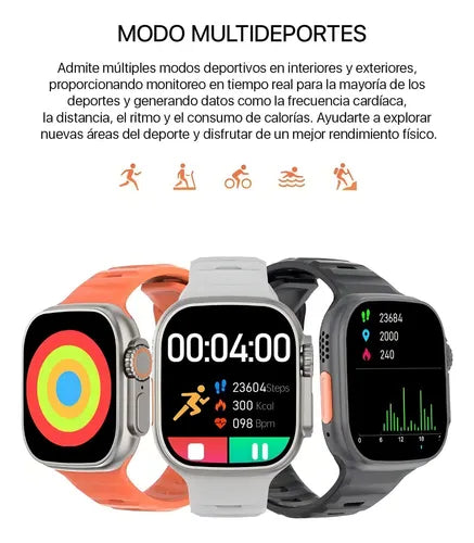 Smartwatch M4 Ultra Pro Max