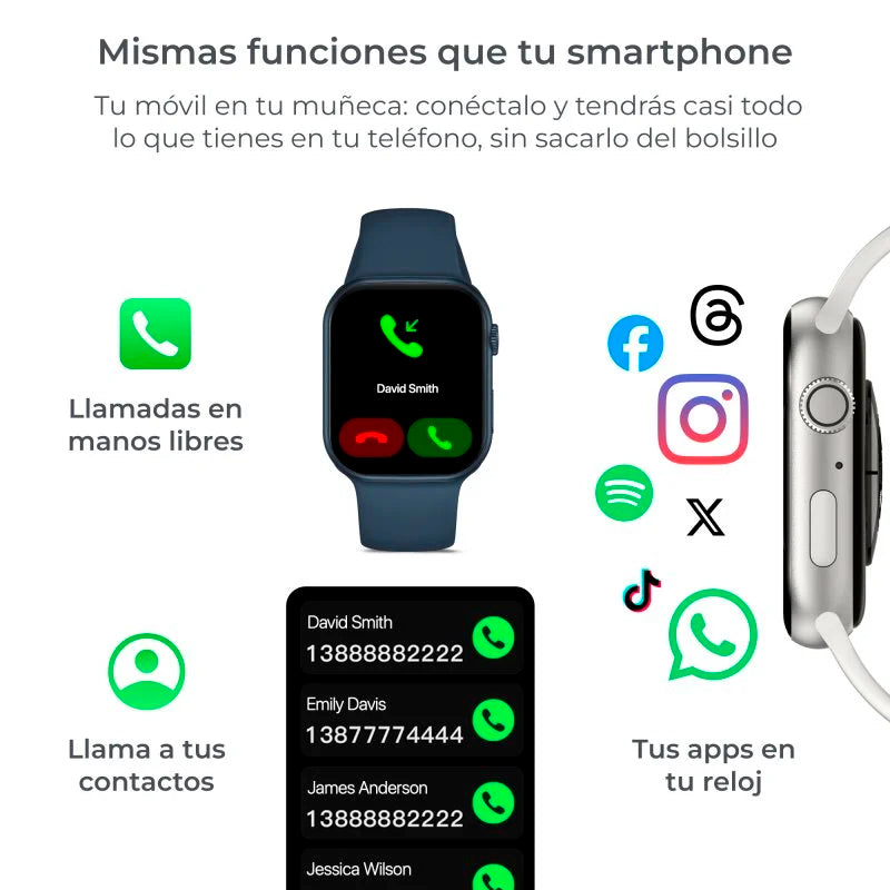 ¡1+1 GRATIS! Smartwatch M4Ultra Pro + Correa de Regalo 🎁